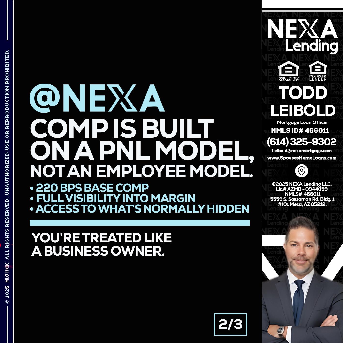 2 OF 3 - Todd Leibold -Mortgage Loan Officer