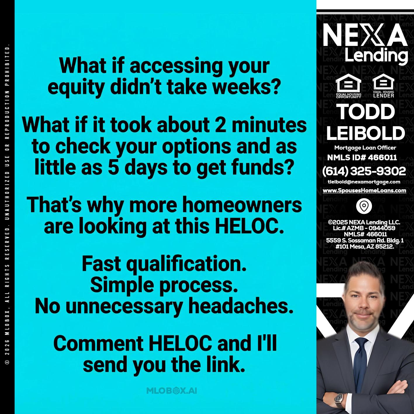 what if - Todd Leibold -Mortgage Loan Officer