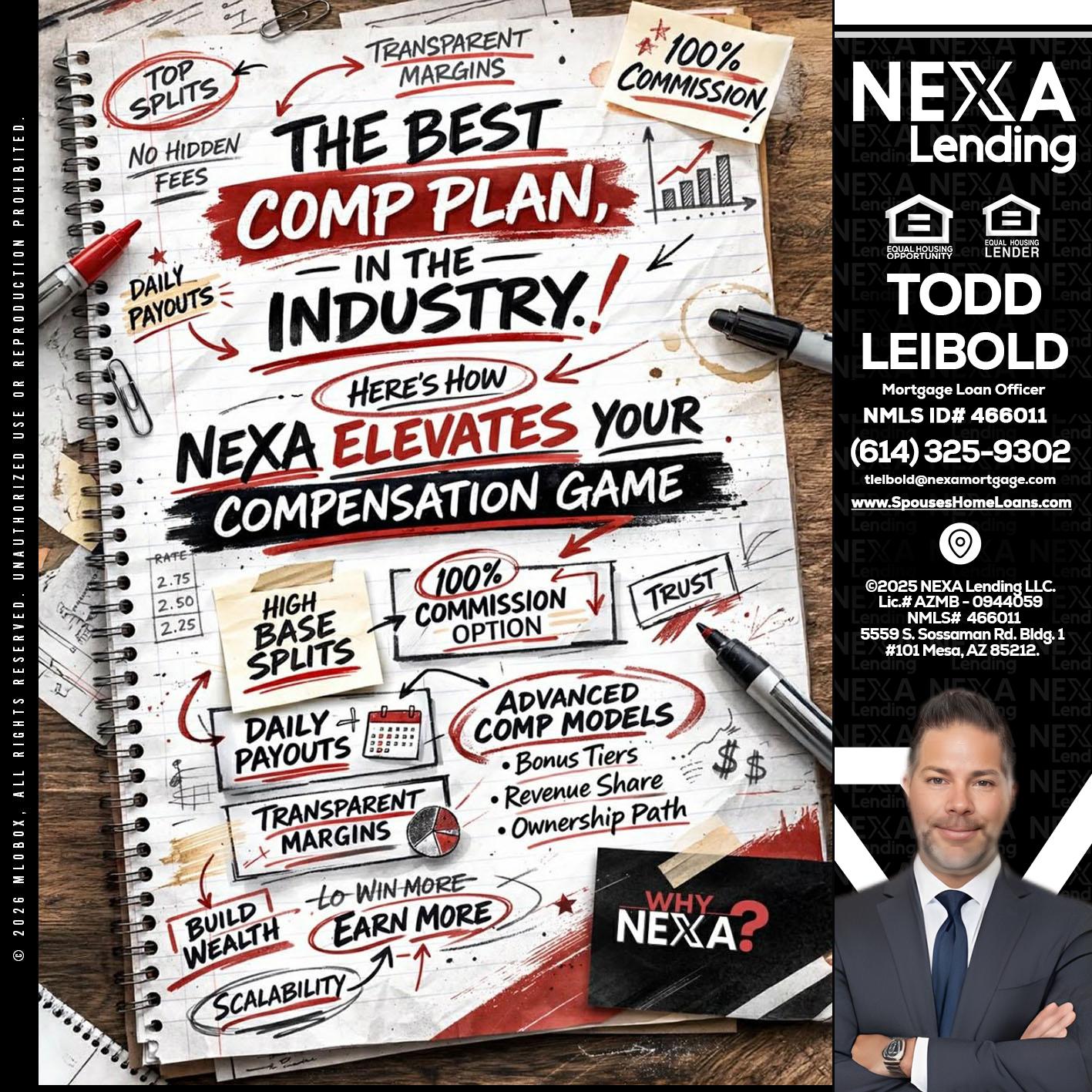 THE BEST COMP - Todd Leibold -Mortgage Loan Officer