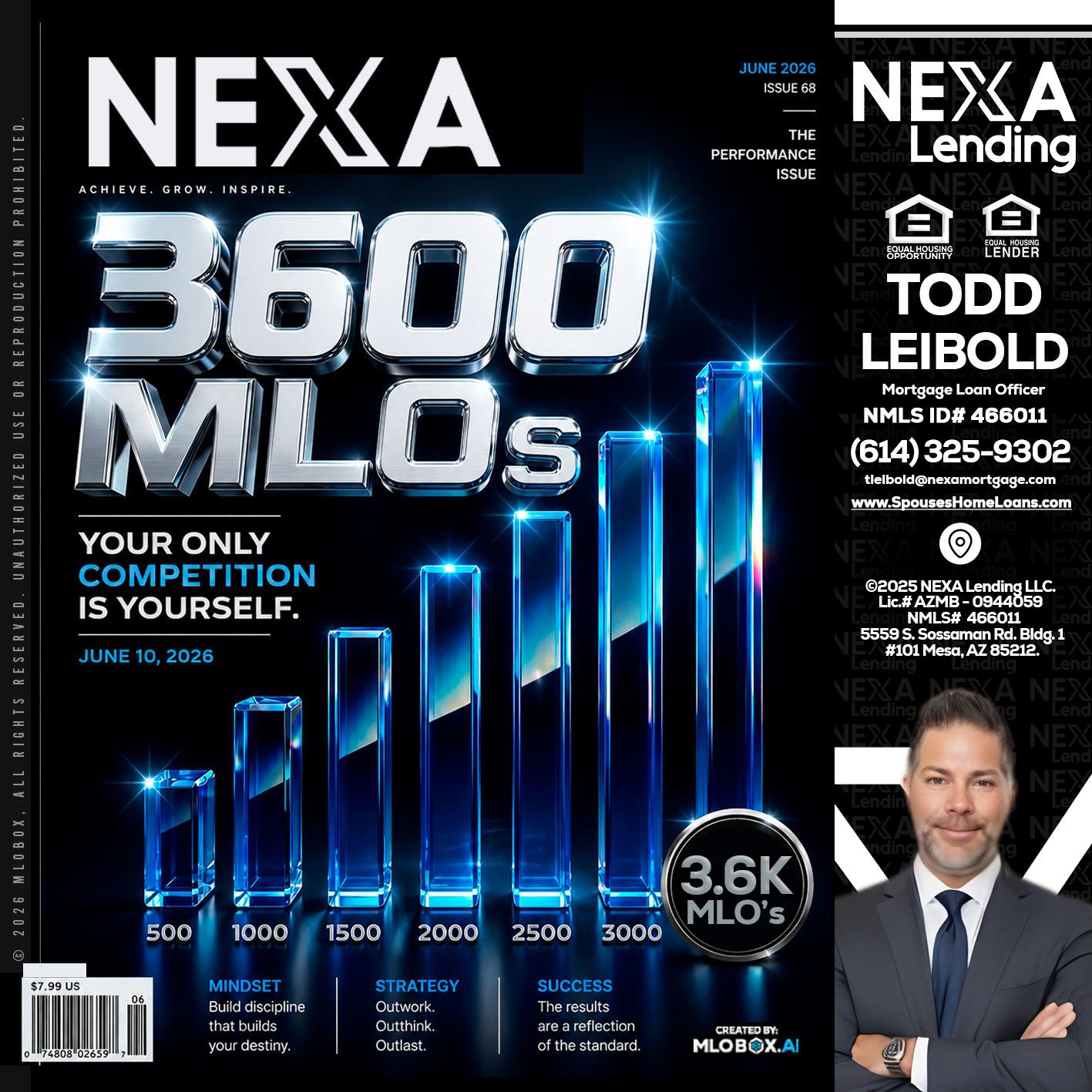 3600 MLOs - Todd Leibold -Mortgage Loan Officer