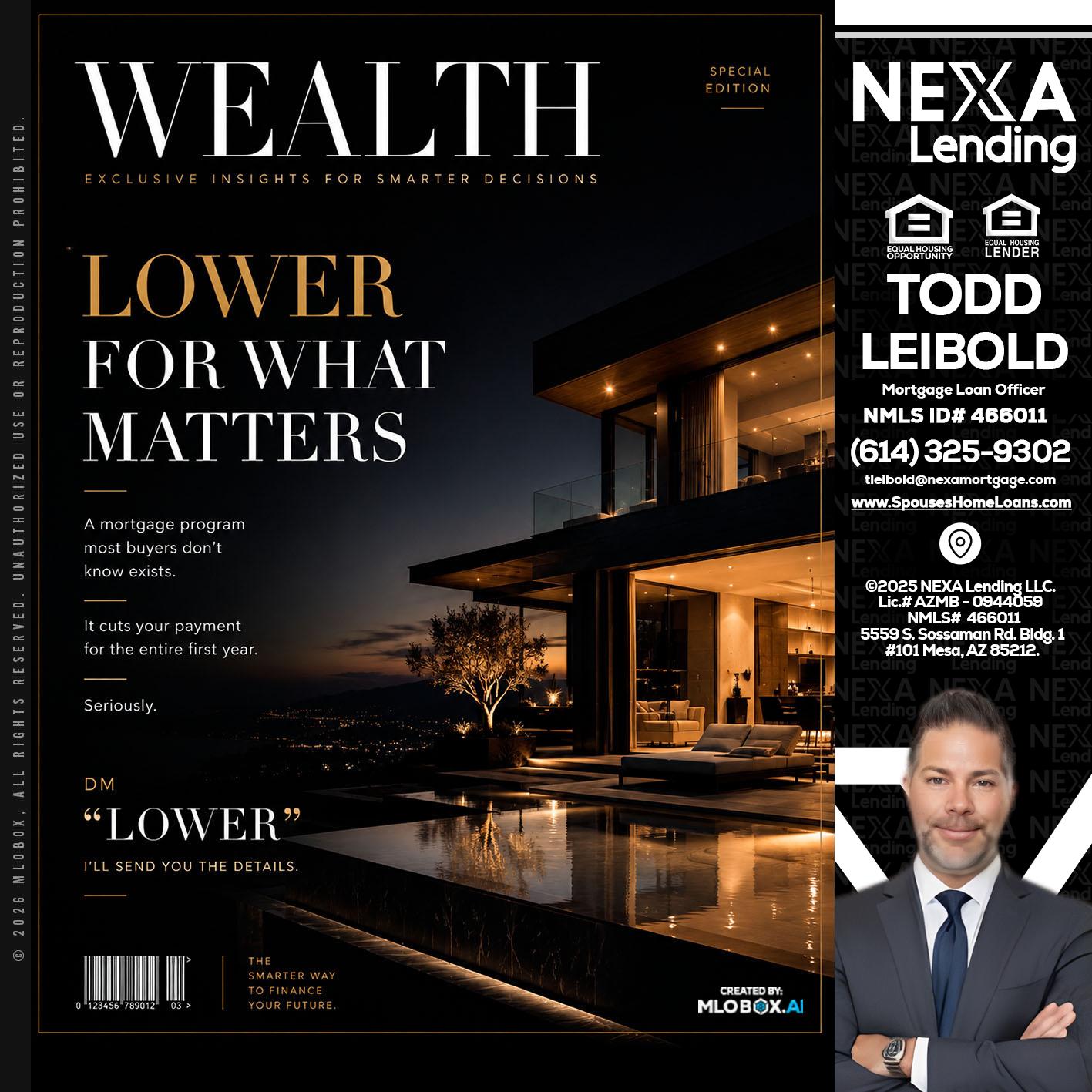 WEALTH - Todd Leibold -Mortgage Loan Officer