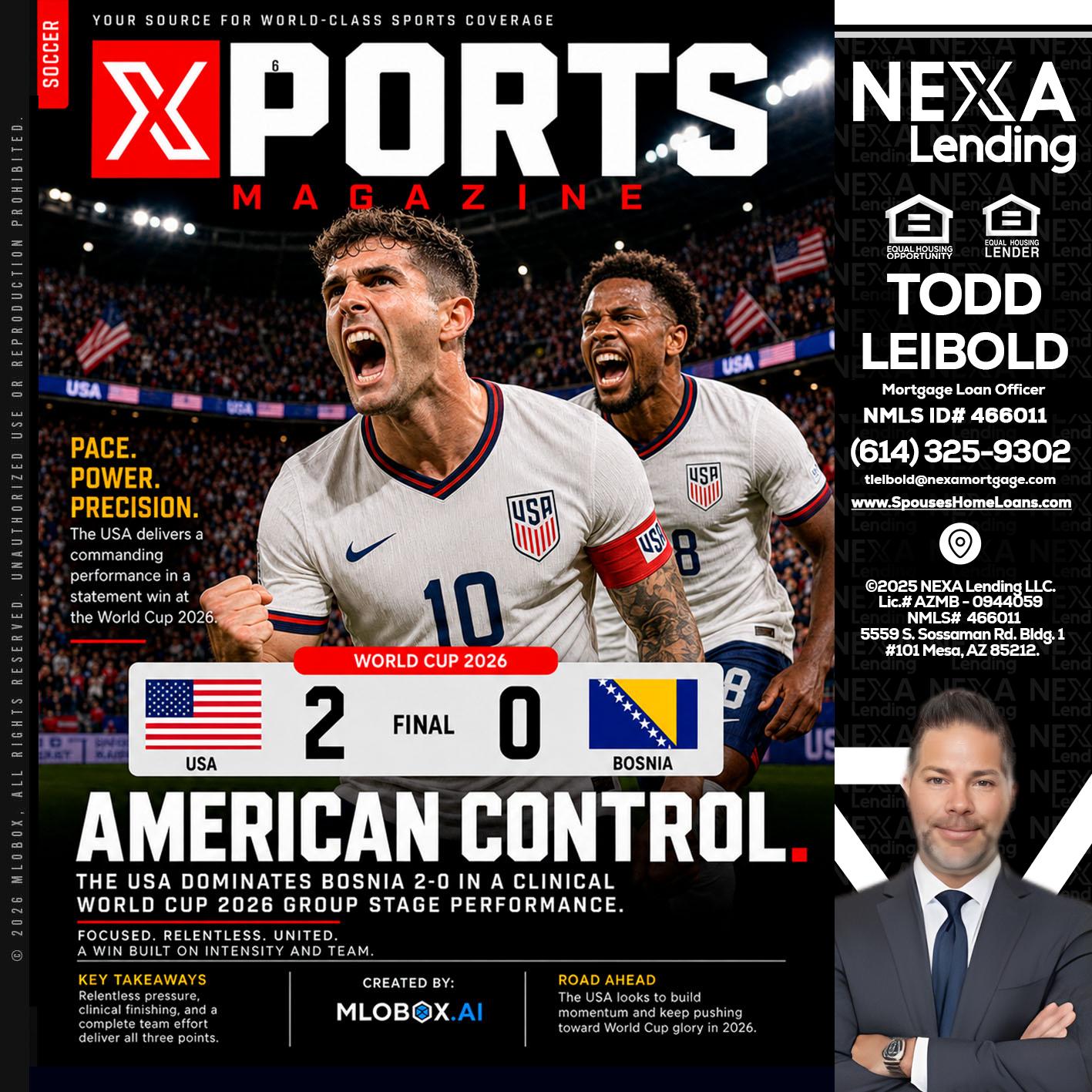 AMERICAN CONTROL - Todd Leibold -Mortgage Loan Officer