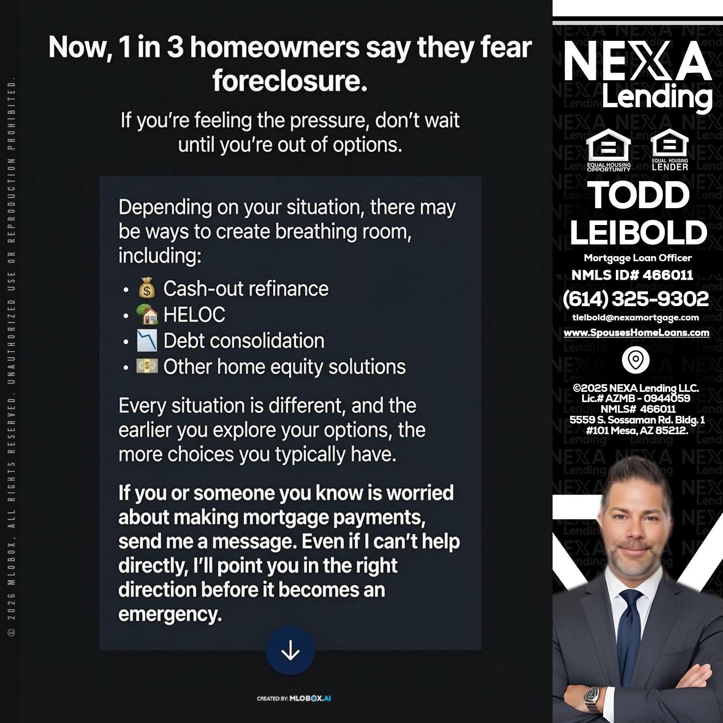 NOW - Todd Leibold -Mortgage Loan Officer